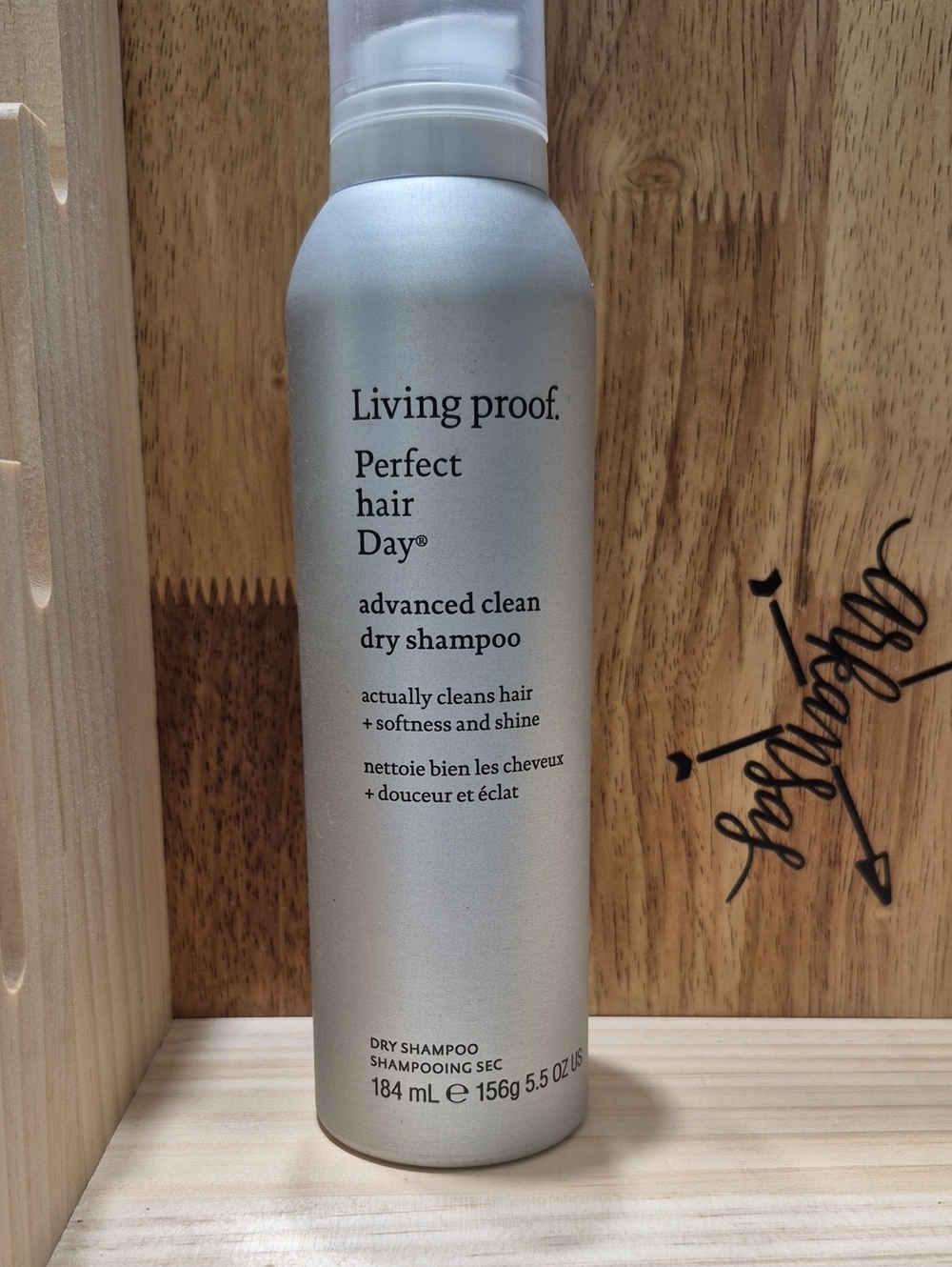 Living Proof Silver Perfect Hair Day Advanced Clean Dry Shampoo